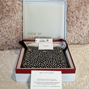 Hammitt Duke Dapple Calf Hair / Brushed Gold